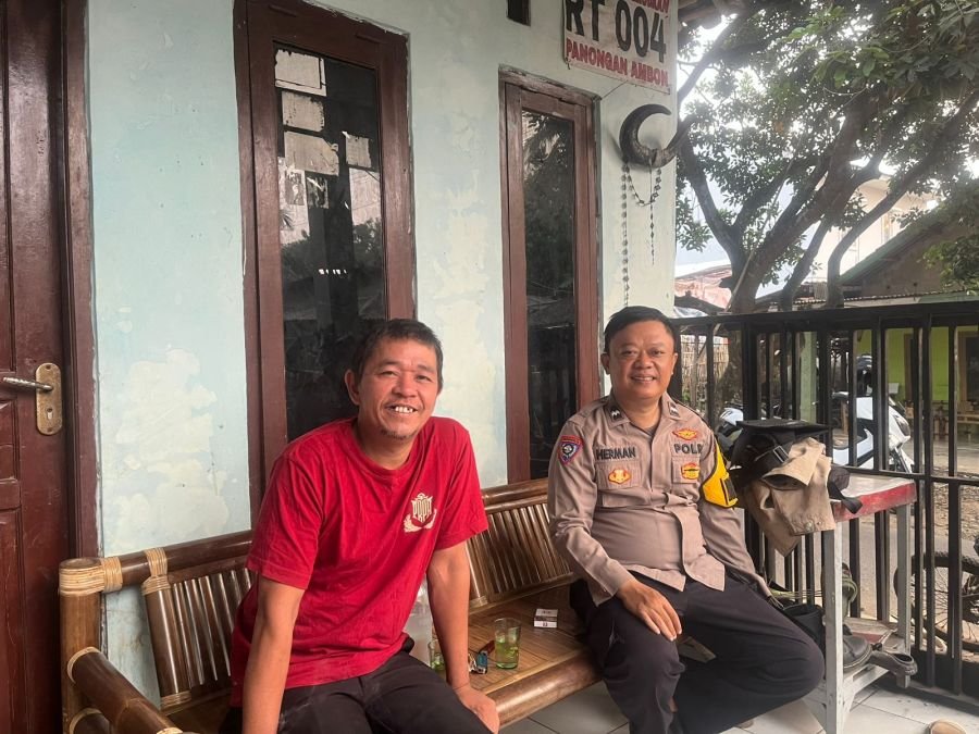 Program Poliran, Polsek Panongan Dorong Warga Tingkatkan Kreativitas dan Keterampilan