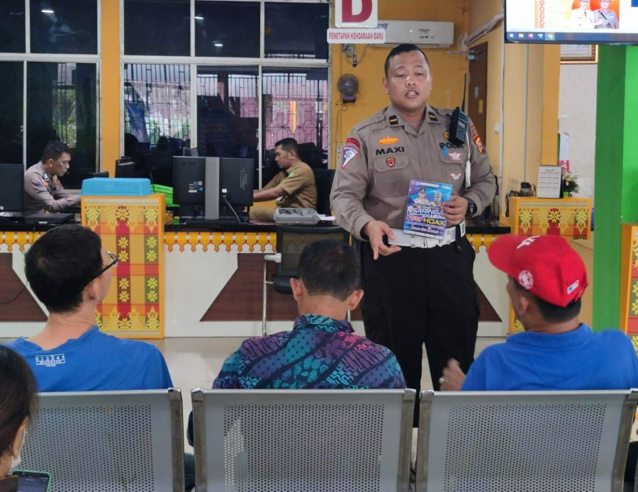 Program Unggulan Kapolda Riau Cooling System Berjalan Lancar di Seluruh  Pelayanan Samsat Pajak
