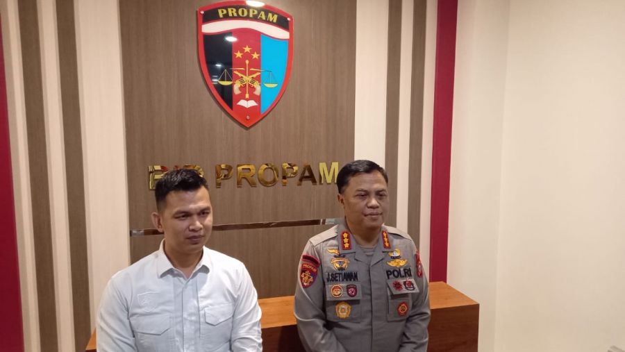Propam Polda Riau Periksa Oknum Brimob, Viral Setor Uang 650 Juta Kepada Atasannya