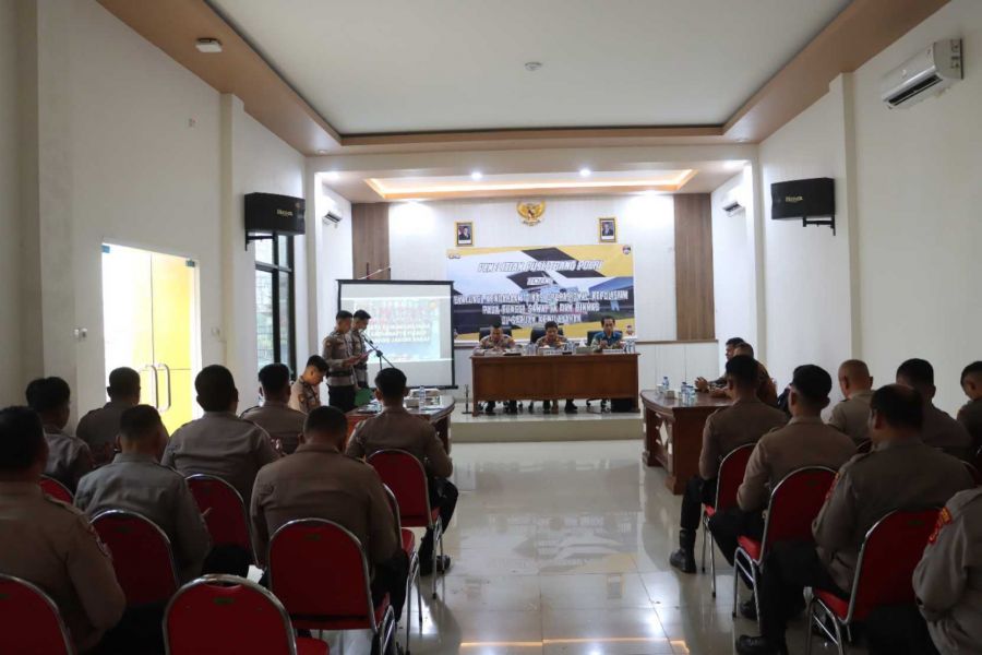 Puslitbang Polri Evaluasi Kendaraan Dinas Operasional di Jambi, Fokus pada Fungsi Samapta dan Binmas