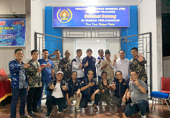 PWI Pelalawan Diundang Khusus Ramaikan HUT Bhayangkara ke-77 di Polres Pelalawan