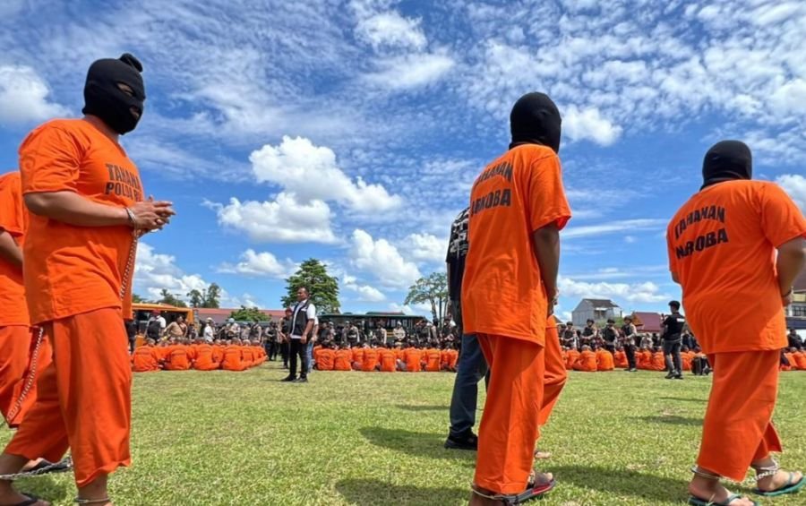 Ratusan Kasus Narkoba Diungkap Polda Riau Selama Razia Antik