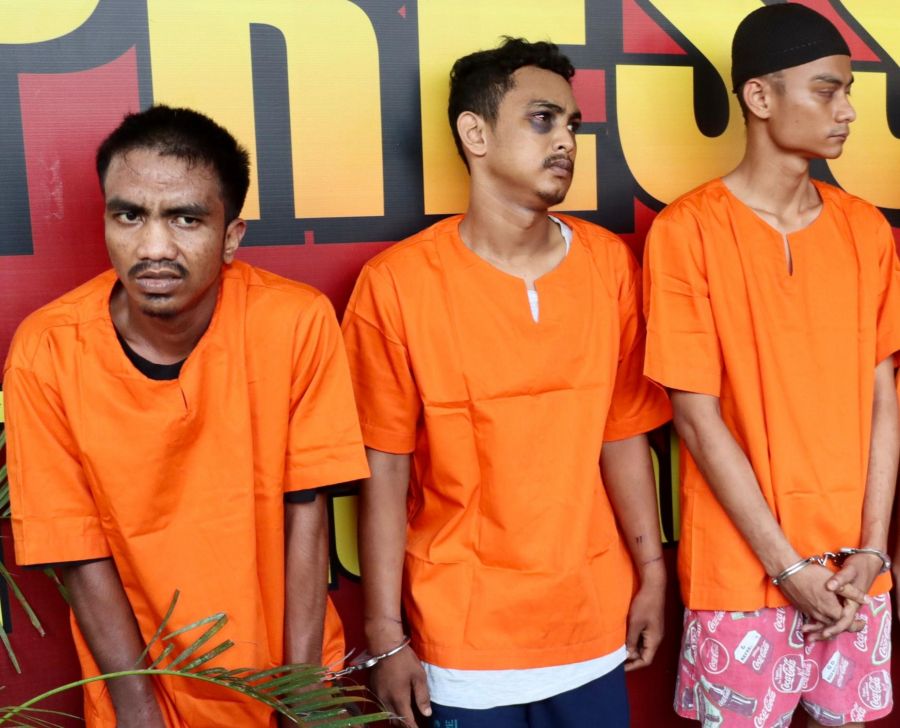 Rekor, Polresta Pekanbaru Ungkap Pelaku Jambret yang Beraksi di 57 Tempat