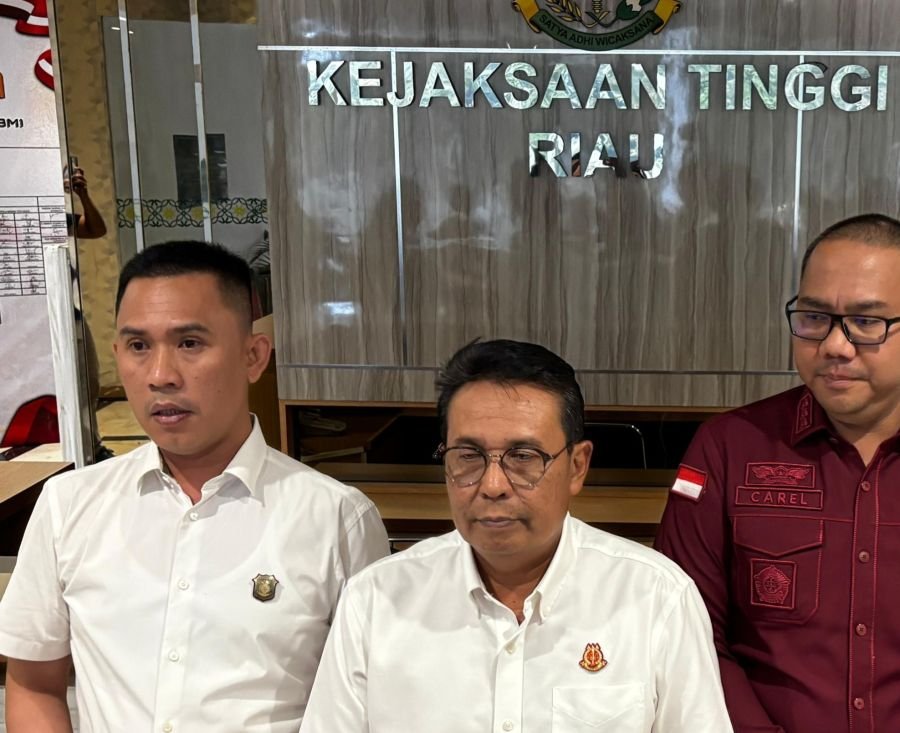 Resmi Ditahan, Mantan Sekretaris Dinas Bengkalis Korupsi Aset PKS 30,8 Miliar