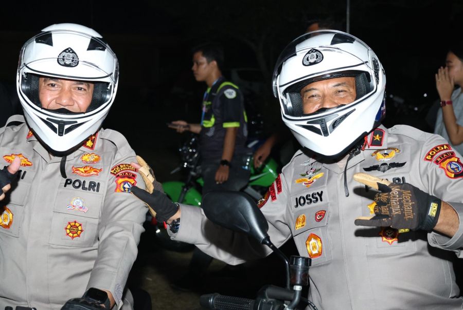 Riau Zero Balap Liar, Polda Riau Sukses Gelar Bhayangkara Drag Bike 2025