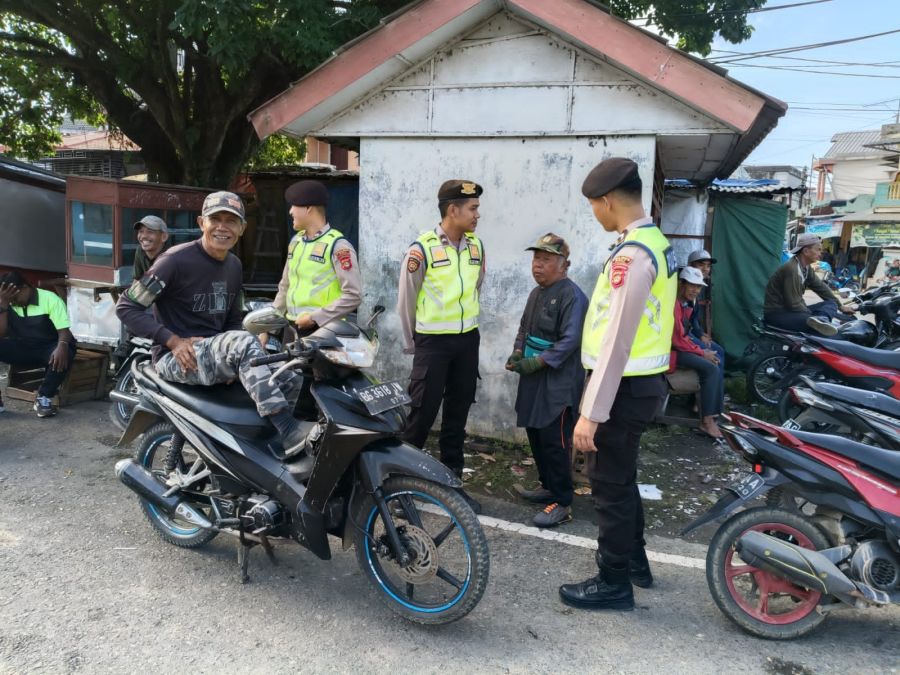 Sat Samapta Polres PALI Kembali Lakukan Patroli Perintis Presisi Berikan Rasa Aman, Nyaman