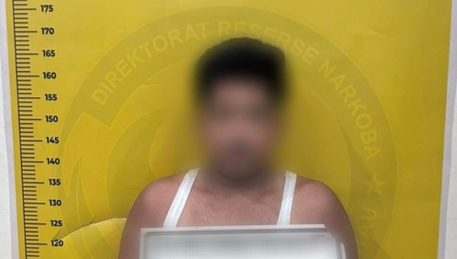 Satgas Anti Narkoba Buru Pemasok Sabu di Pekanbaru, Usai Ciduk Dua Orang Pengedar