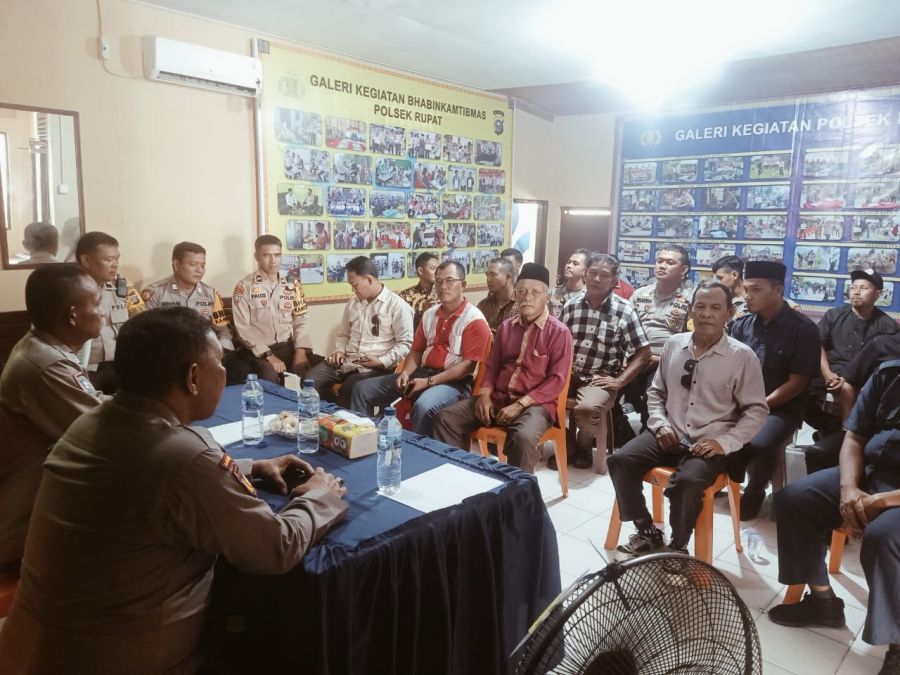 Satgas OMBLK Periode 2023-2024 Bergerak Cepat dalam Mencegah Potensi Konflik