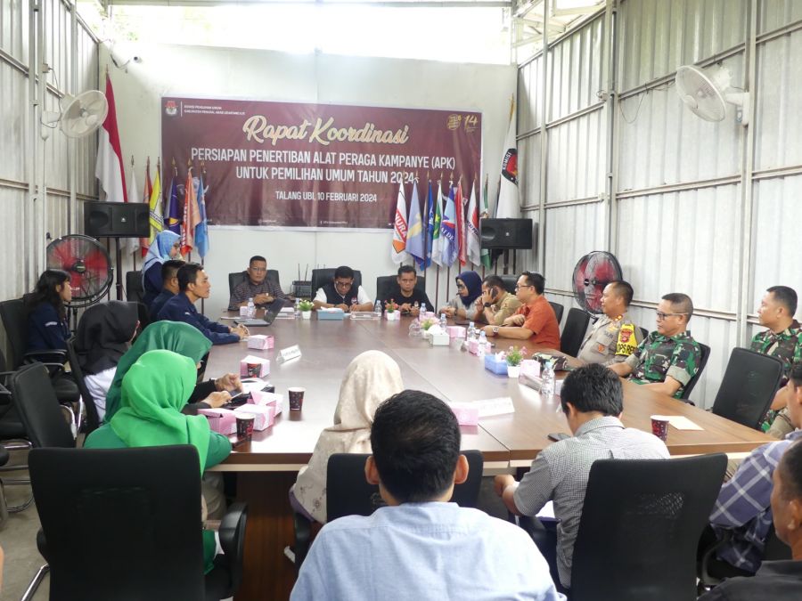 Satgas Preemtif OMB Polres PALI Gelar Rakor Persiapan Penertiban APK Hadapi Pemilu 2024