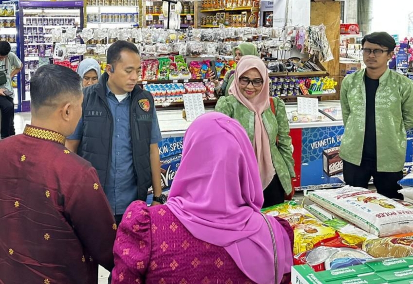 Satgas SABER Riau Perketat Pengawasan Pangan Jelang Ramadhan dan Idul Fitri 2026