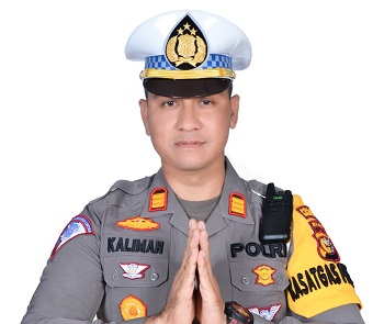 Satlantas Polres Bengkalis Bakal Tilang Manual dan Sita Kendaraan Pelat Nomor yang Dicopot