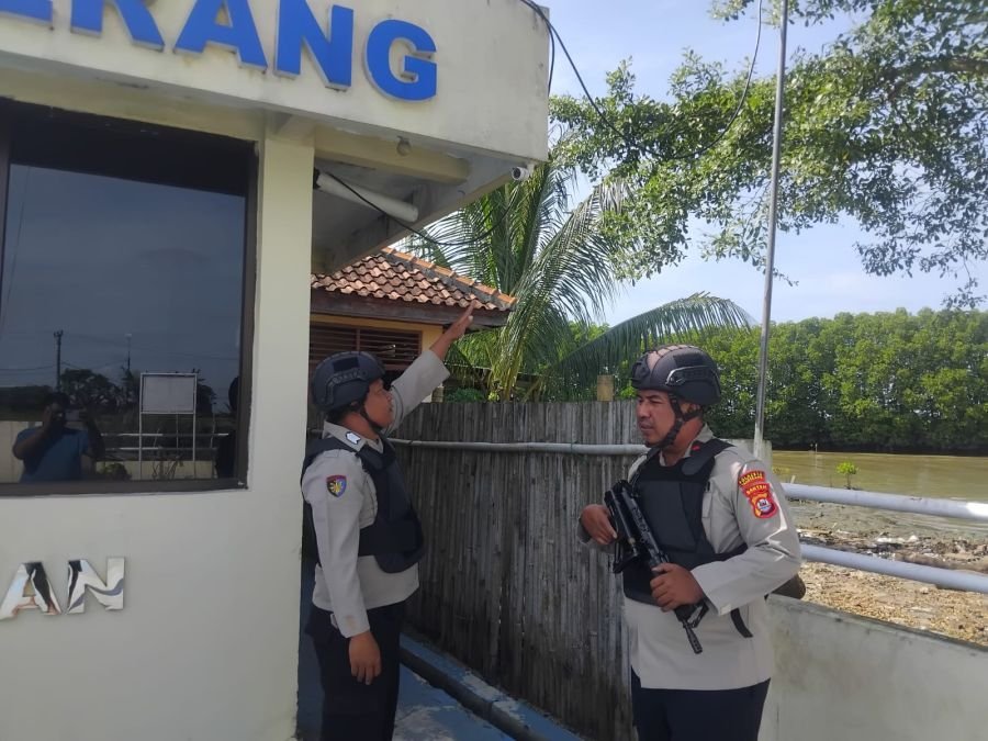 Satpolairud Polresta Tangerang Tingkatkan Kesiapsiagaan Lewat Pengecekan Sispam Mako