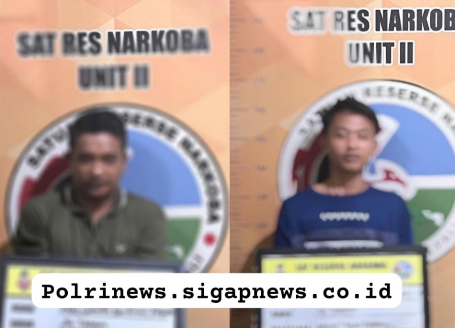 Satresnarkoba Polres PALI Berhasil Gagalkan Kedua Pria Upaya Peredaran Gelap Diduga Narkotika
