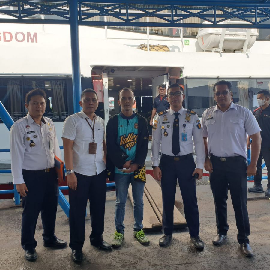 Sebulan Imigrasi Dumai Deportasi 2 Orang WNA Asal Malaysia