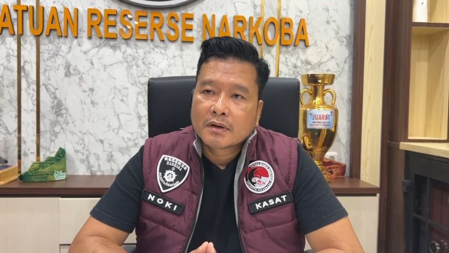 Sejak Dilantik, AKP Noki Loviko Gasak Kampung Narkoba di Pekanbaru