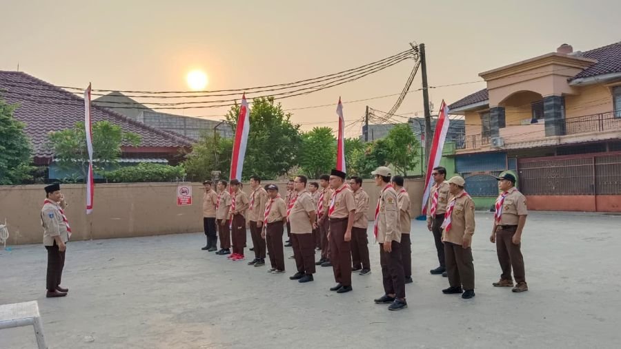 Semangat Gotong Royong Gudep Bumi Cisadane untuk Negeri