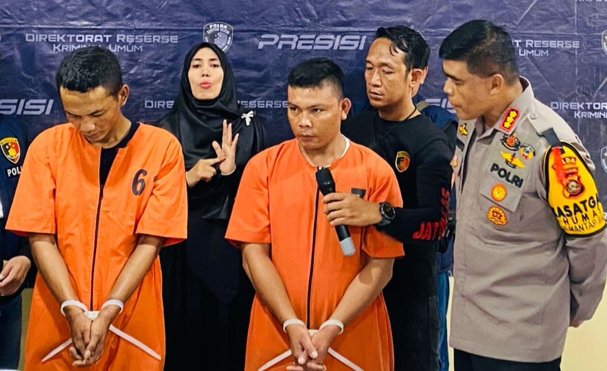 Sempat Buron, Dua Pelaku Curas Tersadis di Sumsel Dibekuk Polisi