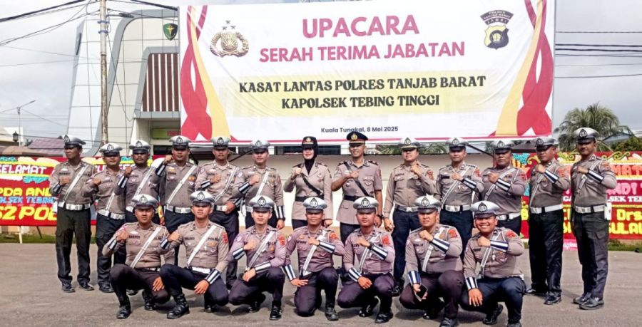 Senkom Tanjab Barat Beri Apresiasi untuk AKP Rita Purnama Sari pada Jabatan Baru di Polda Jambi 