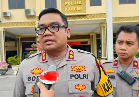 Seorang Pria Asal Bangkinang Ditangkap Polisi Jual Owa Ungko