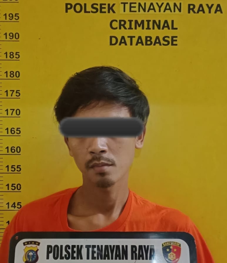 Seorang Pria di Pekanbaru Nekat Curi Motor Untuk Beli Narkoba