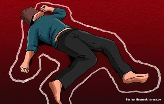 Seorang Wanita di Rumbai Tewas Didalam Kamar, Emas dan Uang Korban Raib Dibawa Kabur