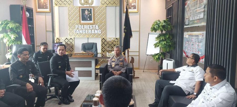 Serdik Sespimmen Dikreg ke-67 Dalami Kesehatan Organisasi dan Dinamika Lingkungan di Polresta Tanger