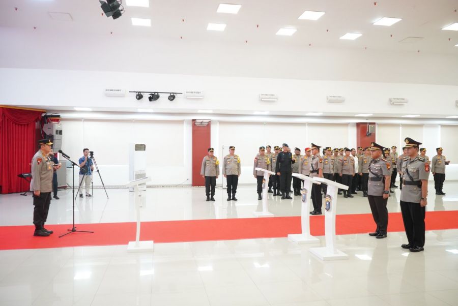 Sertijab Dirlantas Polda Riau, Resmi Ditempati Kombes Taufiq Lukman