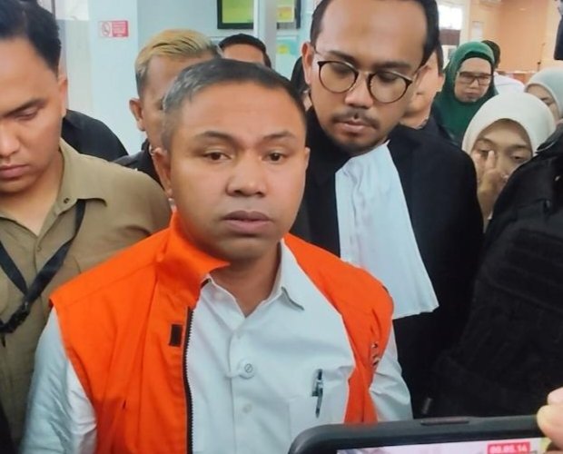 Sidang Pembelaan, Abdul Wahid Bantah Seluruh Dakwaan KPK