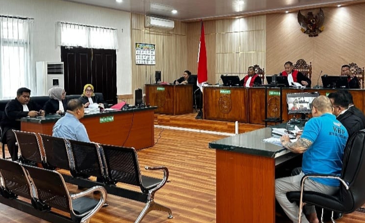 Sidang Ribuan Inek Kesaksian Juprian Pengelola D'Poin, Dibantah Tegas Hendra Ong