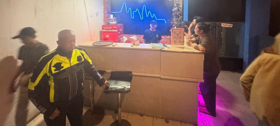 Sikapi Aduan Warga, Polsek Balaraja Razia Lokasi Diduga Tempat Karaoke