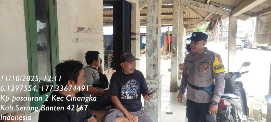 Sinergi dan Ketulusan, Bhabinkamtibmas Hadirkan Keamanan yang Menumbuhkan Kepercayaan Warga
