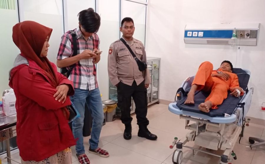 Siswa SMK 3 Pekanbaru Tersengat Listrik, Beruntung Tidak Luka Serius
