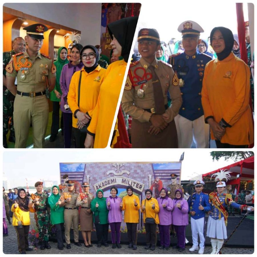 Stan Akademi Militer Jadi Daya Tarik di TNI AD Fair 2025