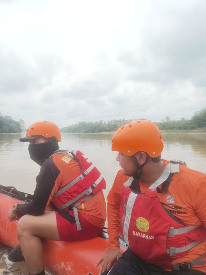 Sudah 5 Hari, Korban Tenggelam di Sungai Indragiri Belum Ditemukan