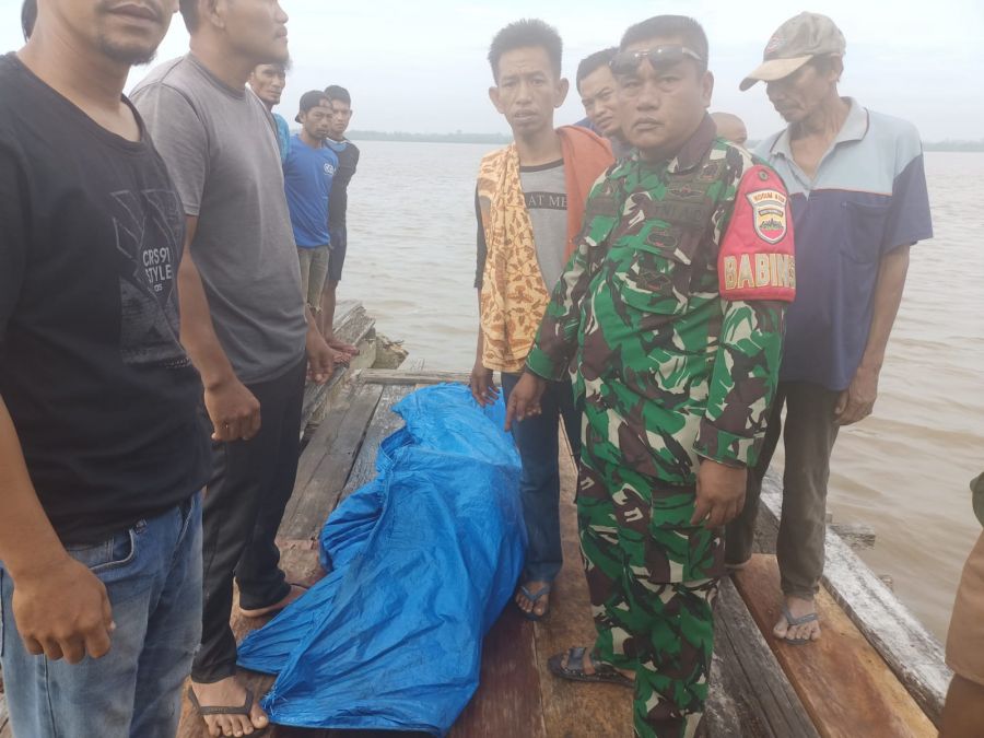 Tabrakan Dua Kapal di Perairan Selat Padang Bengkalis Menewaskan Seorang Nelayan