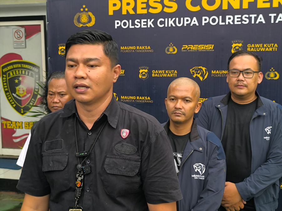 Tangkap Terduga Pelaku Curanmor, Unit Reskrim Polsek Cikupa Temukan Narkotika Sabu
