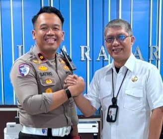 Tekan Angka Kecelakaan, Kasat Lantas Polresta Pekanbaru Jalin Koordinasi dengan Jasa Raharja