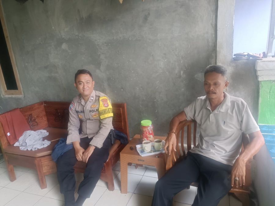 Terjalinnya Silaturahmi Aipda Didi M.S. di Desa Sukanagara