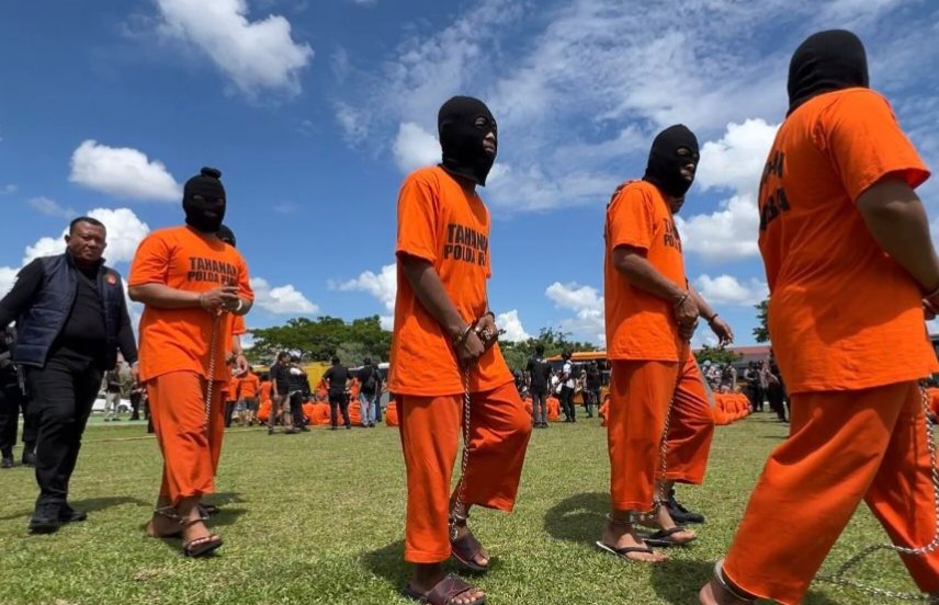 Tertibkan Kampung Narkoba di Pekanbaru, Polisi Berikan Harapan Baru Bagi Generasi Bangsa