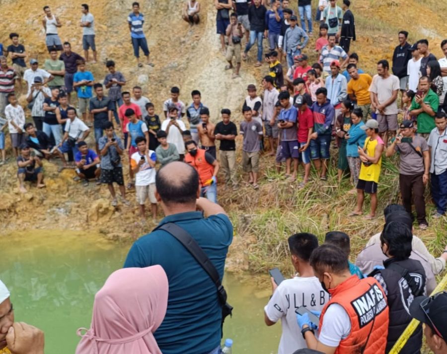 Tewasnya Kakak Adik di Kolam Bekas Galian C, Polisi Tetapkan Pemiliknya Sebagai Tersangka