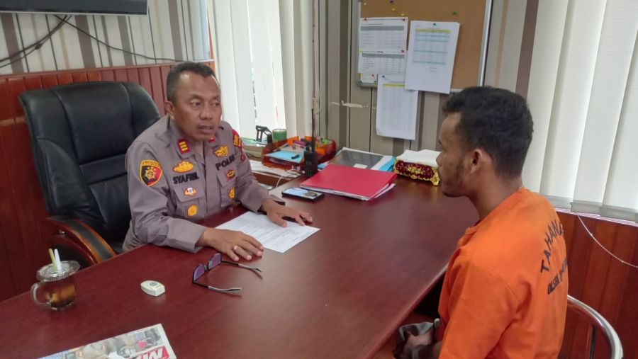 Tidak Pandang Bulu, Pria Ini Nekat Curi Sepeda Motor Milik Tetangganya