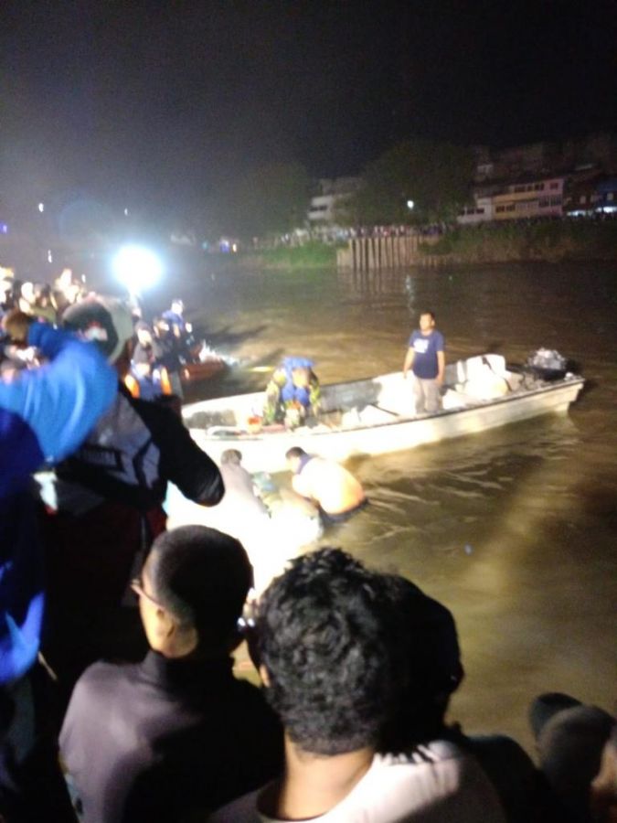 Tim SAR Temukan Lagi Remaja Yang Tenggelam di Sungai Pagar, Kondisi Tewas