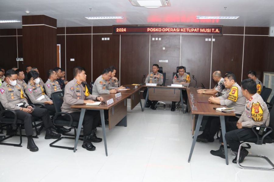 Tim Sops Polri Lakukan Supervisi ke Sumsel, Brigjen Marsudianto : Untuk Perkuat Langkah Polda