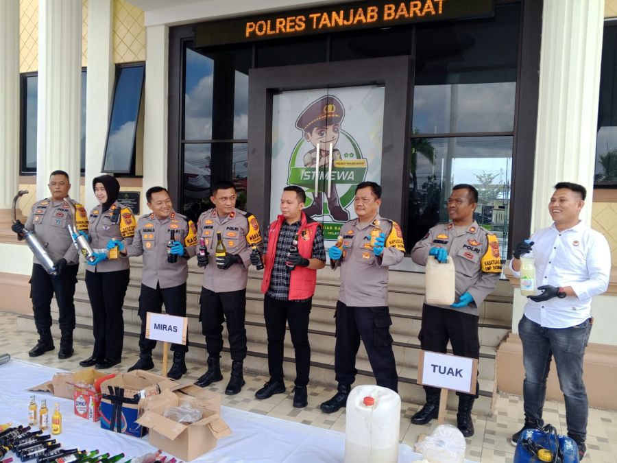 Tindak Pidana 3C dan Narkotika Masih Tinggi di Tanjabbar