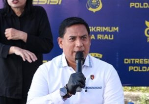 TKBM Laporkan Wali Kota Dumai ke Polisi