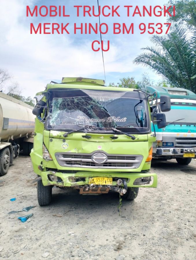 Truk CPO Tabrak Mobil Ambulance, Satu Orang Meninggal Dunia