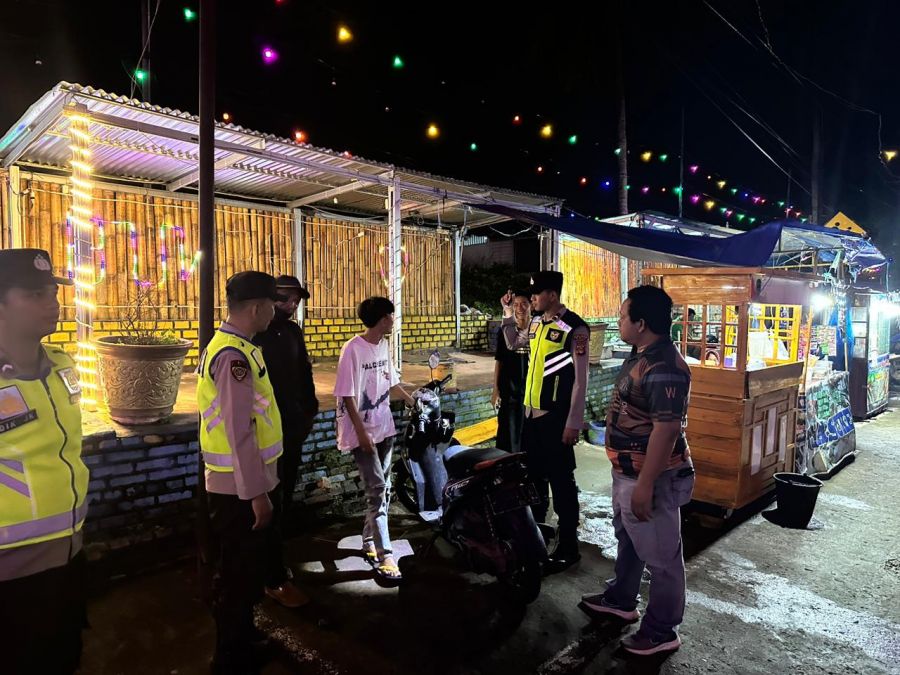 Upaya Polres PALI Tingkatkan Keamanan, KRYD Terus Dilaksanakan