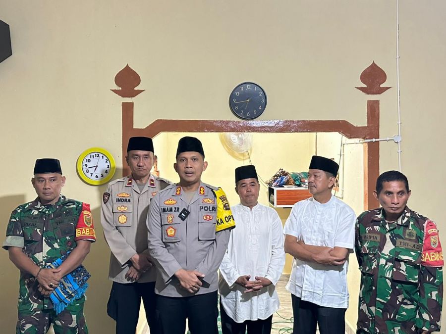 Usai Direnovasi, Musholla ‘Nazmah’ yang Terbengkalai Puluhan Tahun Diresmikan Kapolres OKU