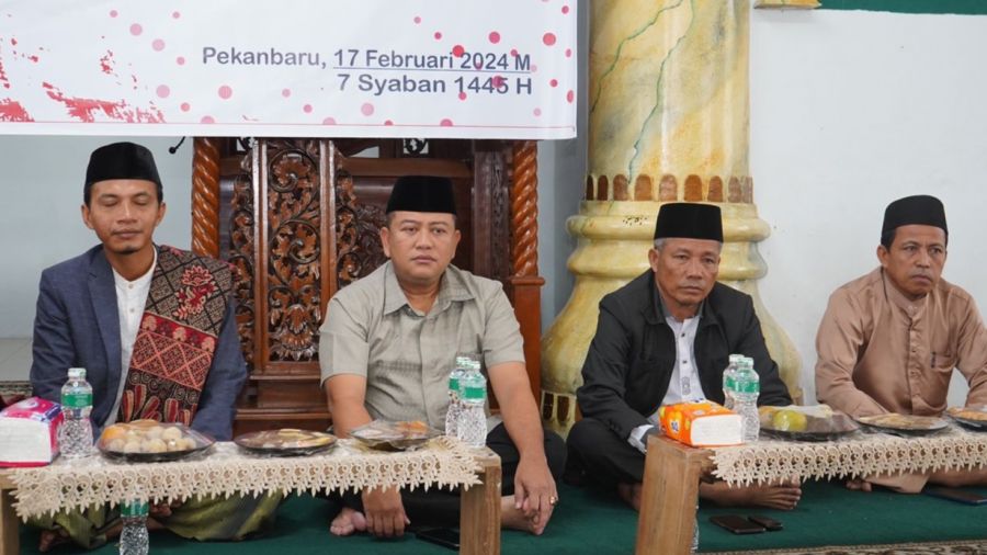 Usai Pemilu, Kombes Nasriadi Ikuti Doa untuk Negeri Merajut Ukhuwah Meraih Berkah