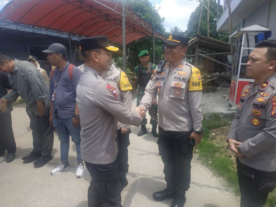 Wakapolda Banten Brigjen Pol M. Sabilul Alif : Beri Sorotan pada Kesiapan Pemilu di Cikupa